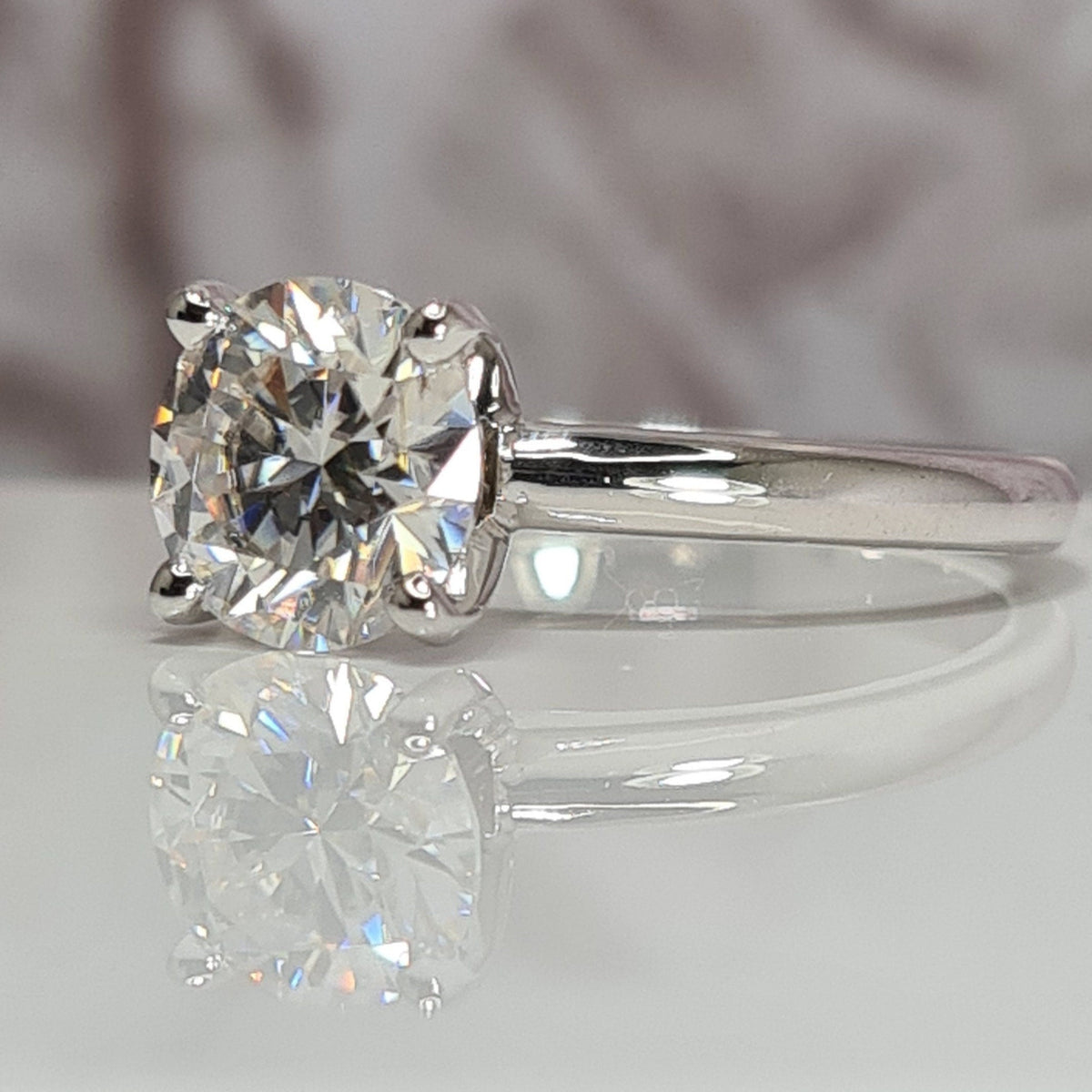 Excellent 1 Carat Moissanite Pre Engagement Ring Promise Ring for Her Diamond Rings